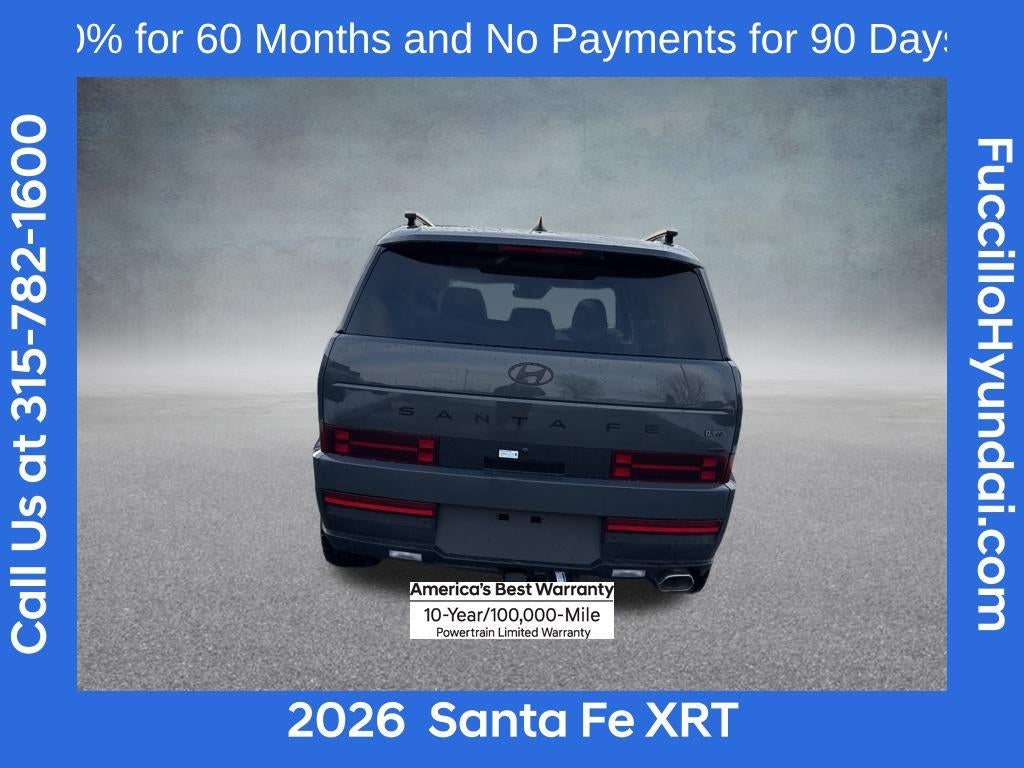 2026 Hyundai SANTA FE XRT AWD