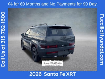2026 Hyundai SANTA FE XRT AWD
