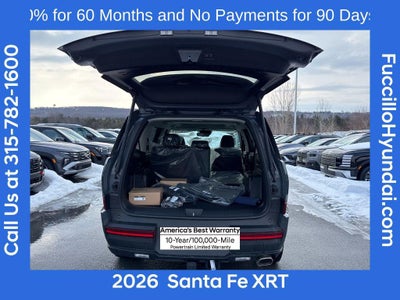 2026 Hyundai SANTA FE XRT AWD