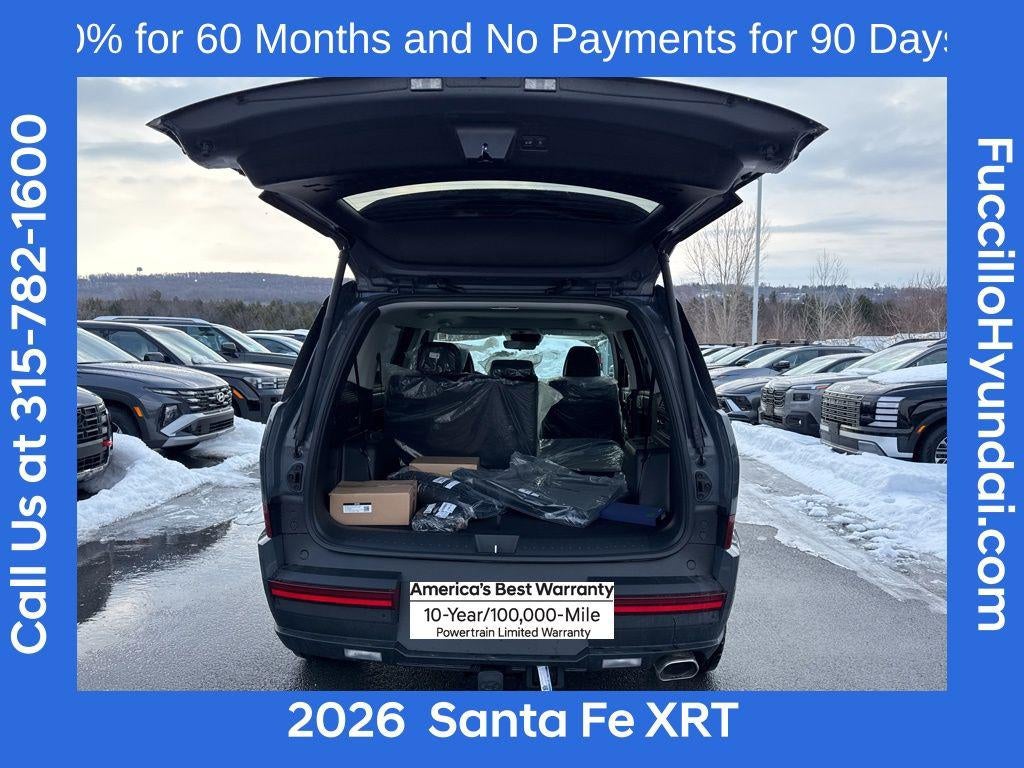 2026 Hyundai SANTA FE XRT AWD