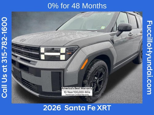 2026 Hyundai SANTA FE XRT AWD