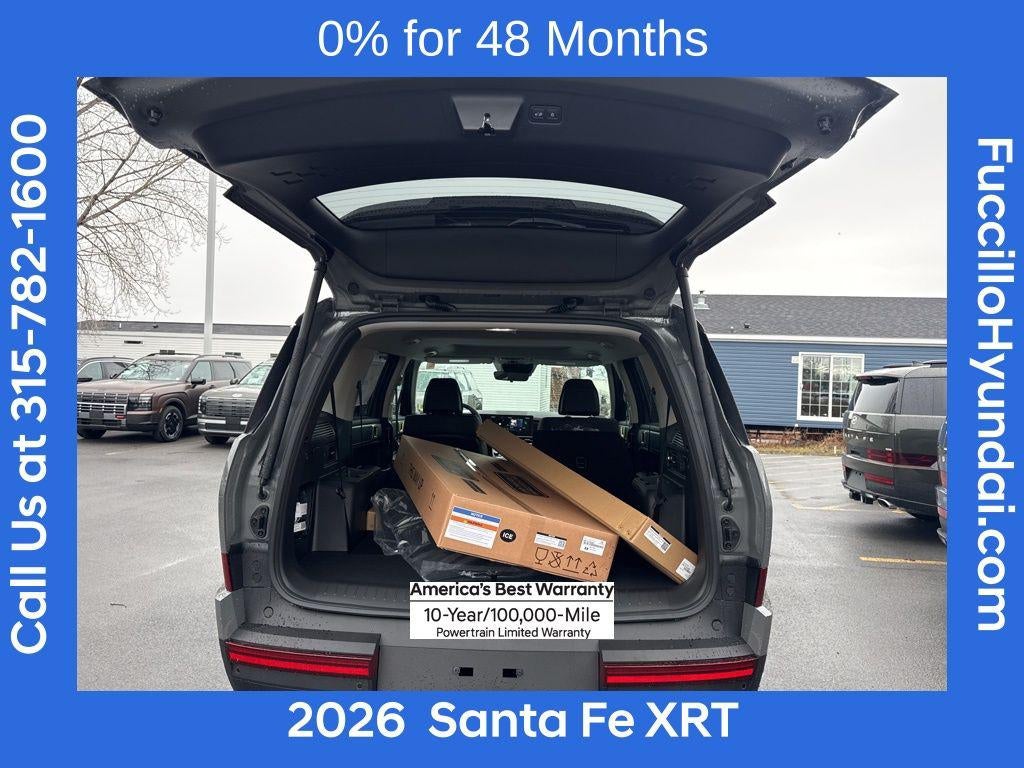 2026 Hyundai SANTA FE XRT AWD