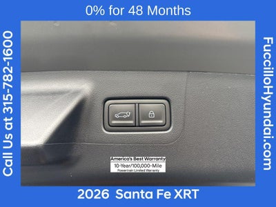 2026 Hyundai SANTA FE XRT AWD