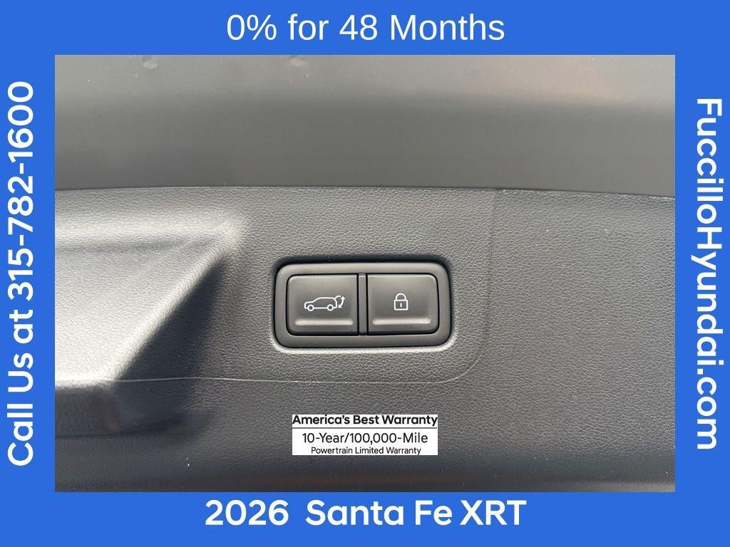 2026 Hyundai SANTA FE XRT AWD