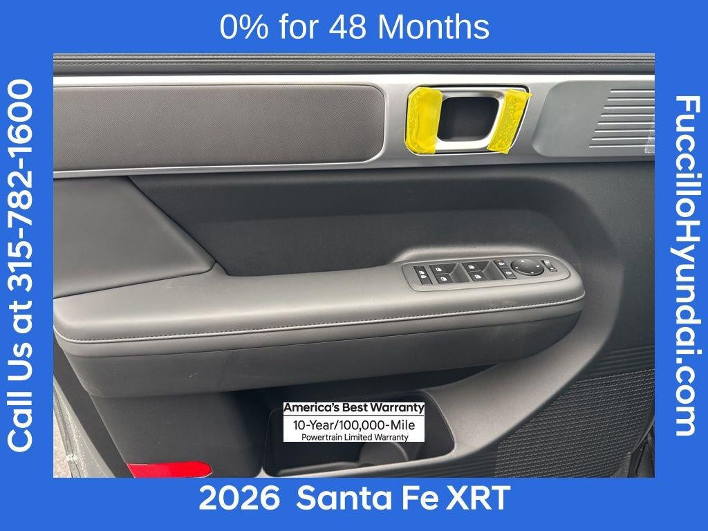2026 Hyundai SANTA FE XRT AWD