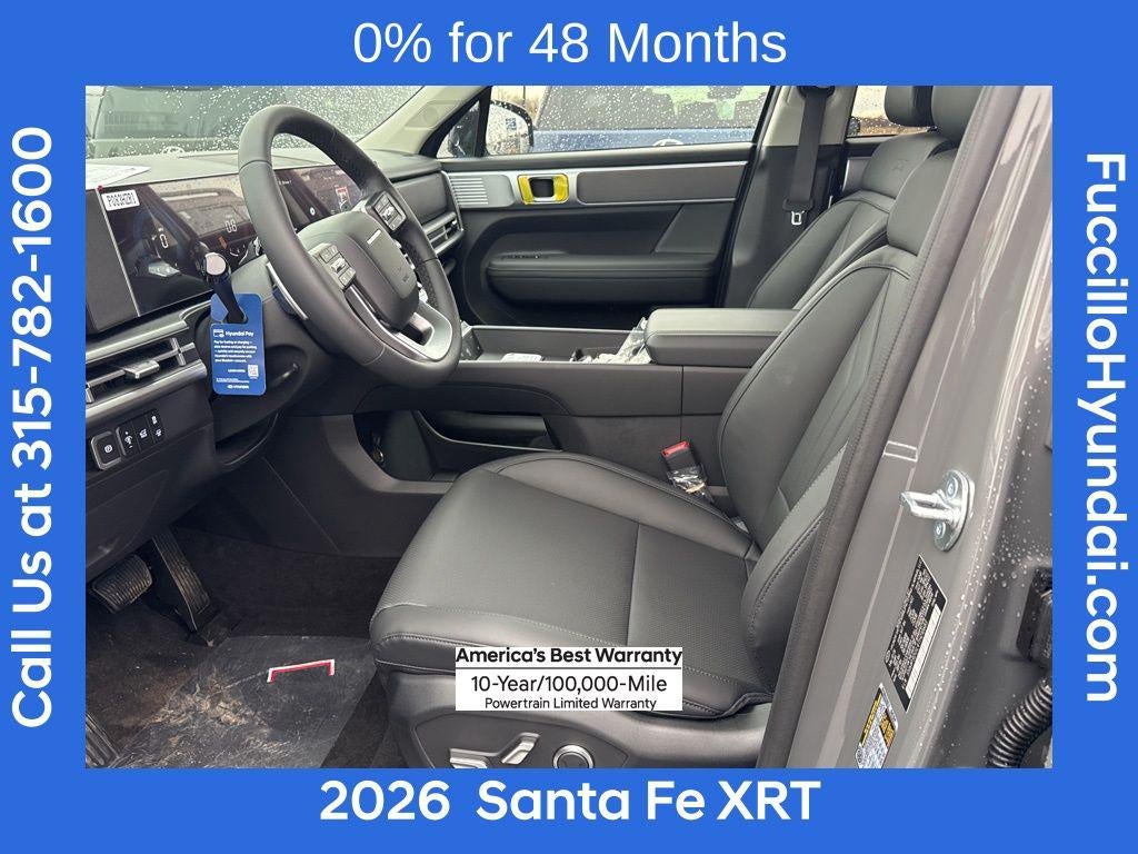 2026 Hyundai SANTA FE XRT AWD