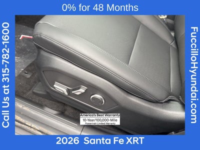 2026 Hyundai SANTA FE XRT AWD