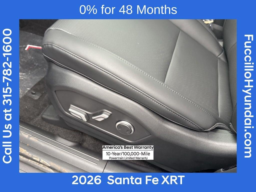 2026 Hyundai SANTA FE XRT AWD