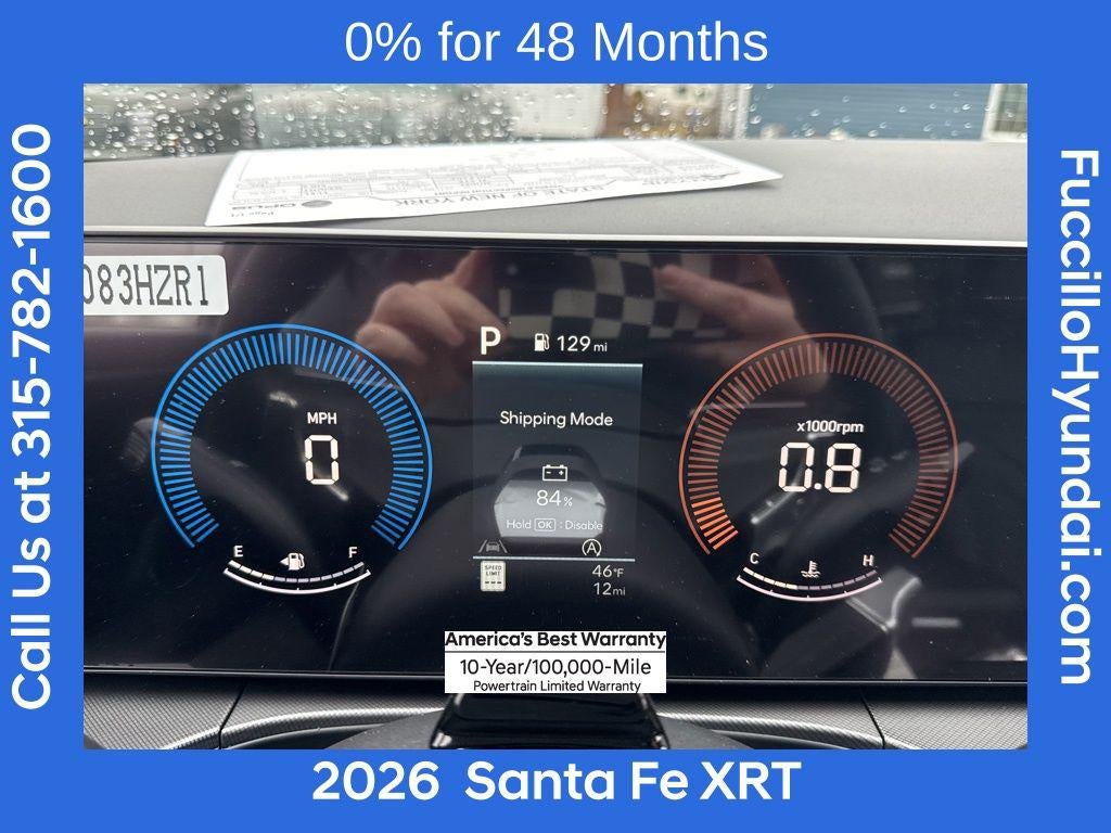 2026 Hyundai SANTA FE XRT AWD