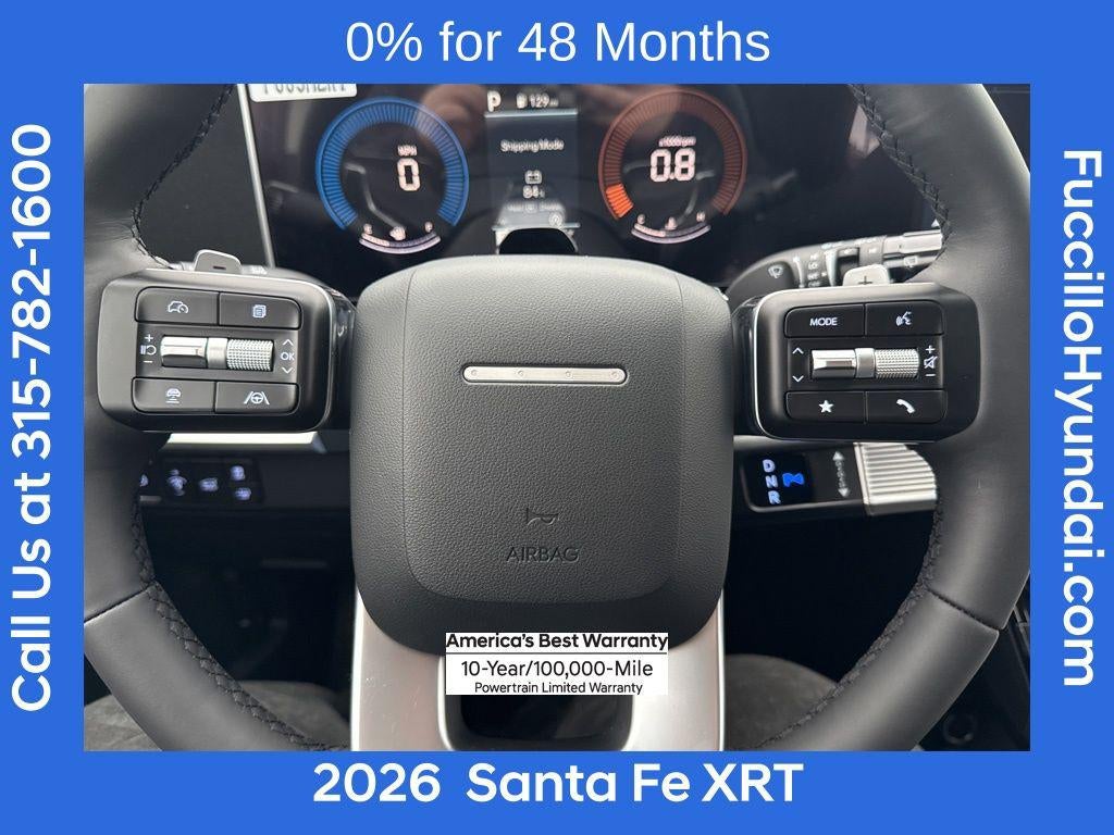 2026 Hyundai SANTA FE XRT AWD