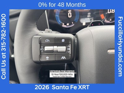 2026 Hyundai SANTA FE XRT AWD