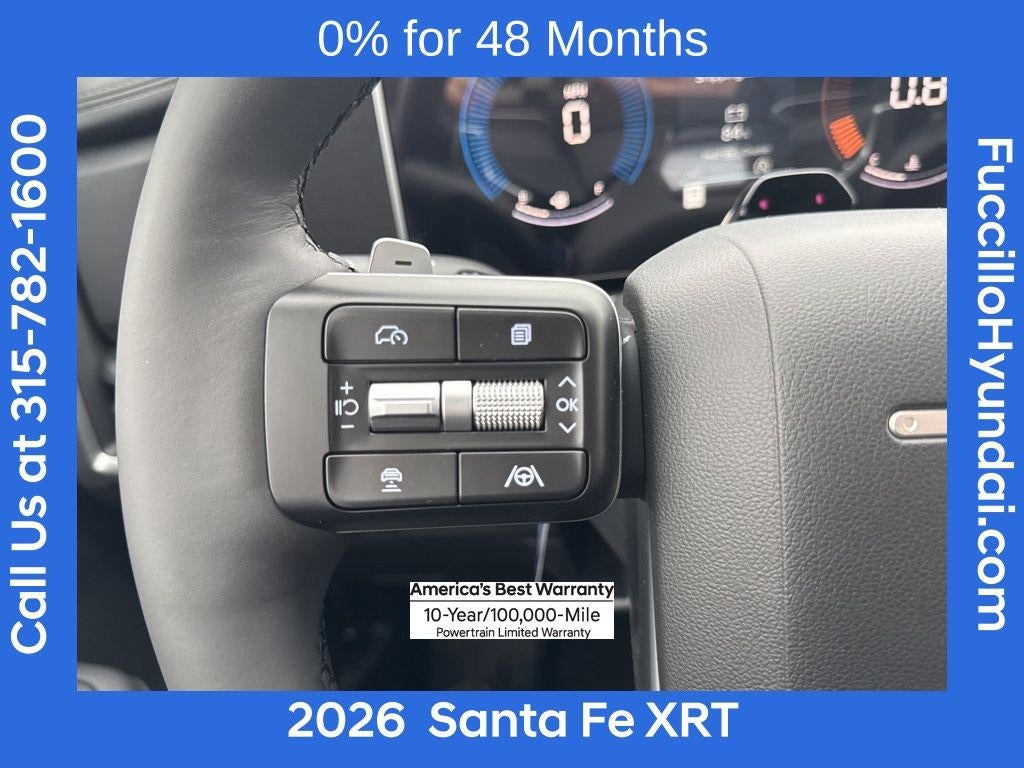 2026 Hyundai SANTA FE XRT AWD