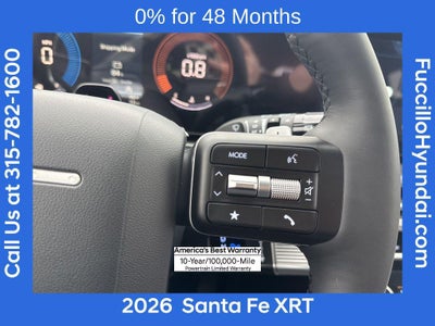 2026 Hyundai SANTA FE XRT AWD