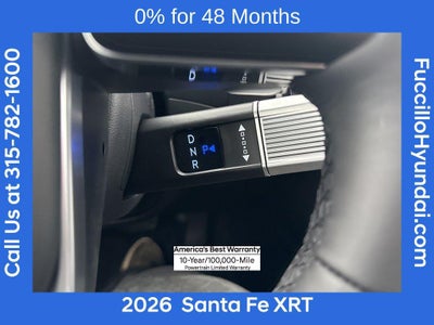 2026 Hyundai SANTA FE XRT AWD