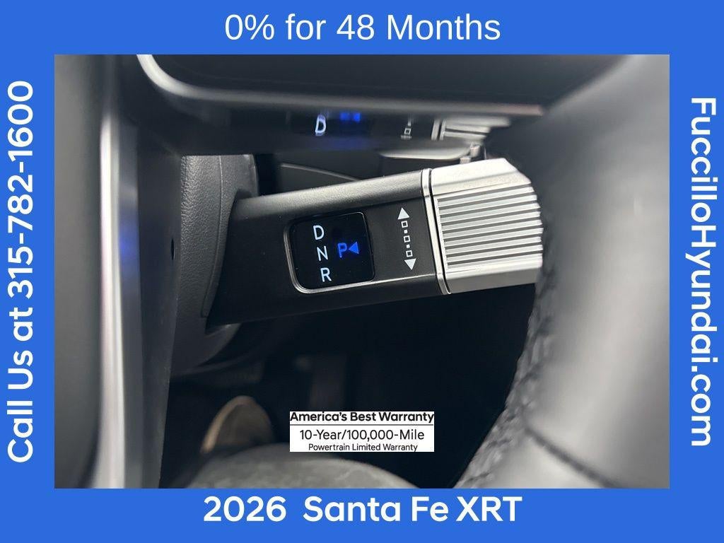 2026 Hyundai SANTA FE XRT AWD