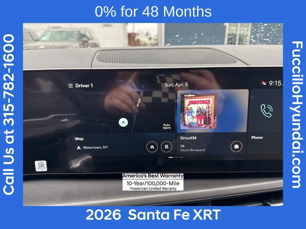 2026 Hyundai SANTA FE XRT AWD