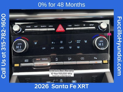 2026 Hyundai SANTA FE XRT AWD