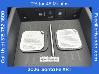 2026 Hyundai SANTA FE XRT AWD