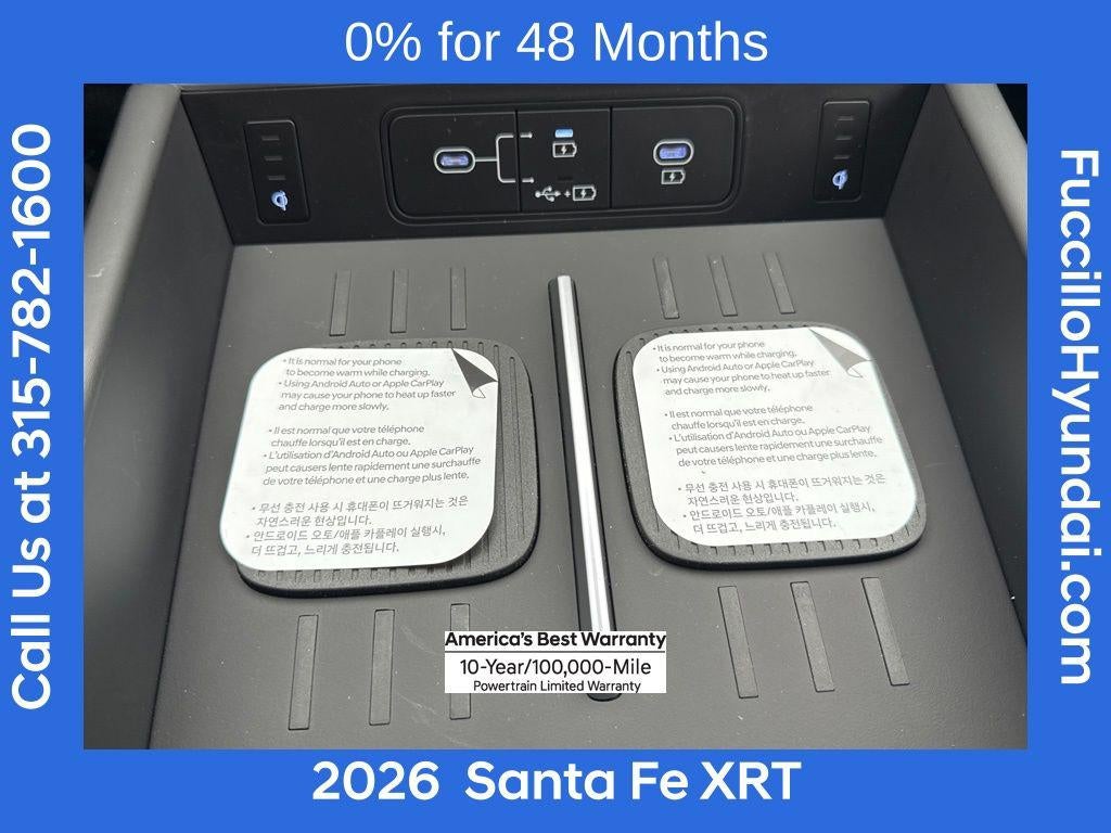 2026 Hyundai SANTA FE XRT AWD
