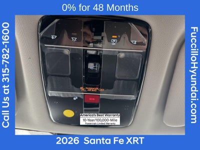 2026 Hyundai SANTA FE XRT AWD