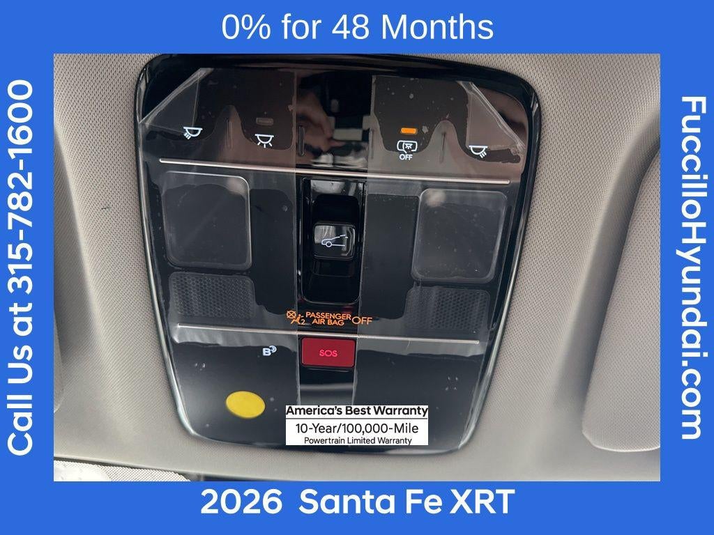 2026 Hyundai SANTA FE XRT AWD