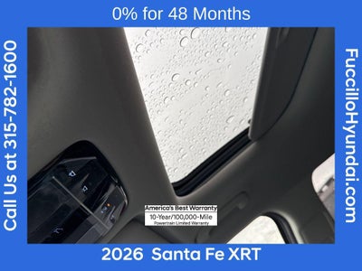 2026 Hyundai SANTA FE XRT AWD