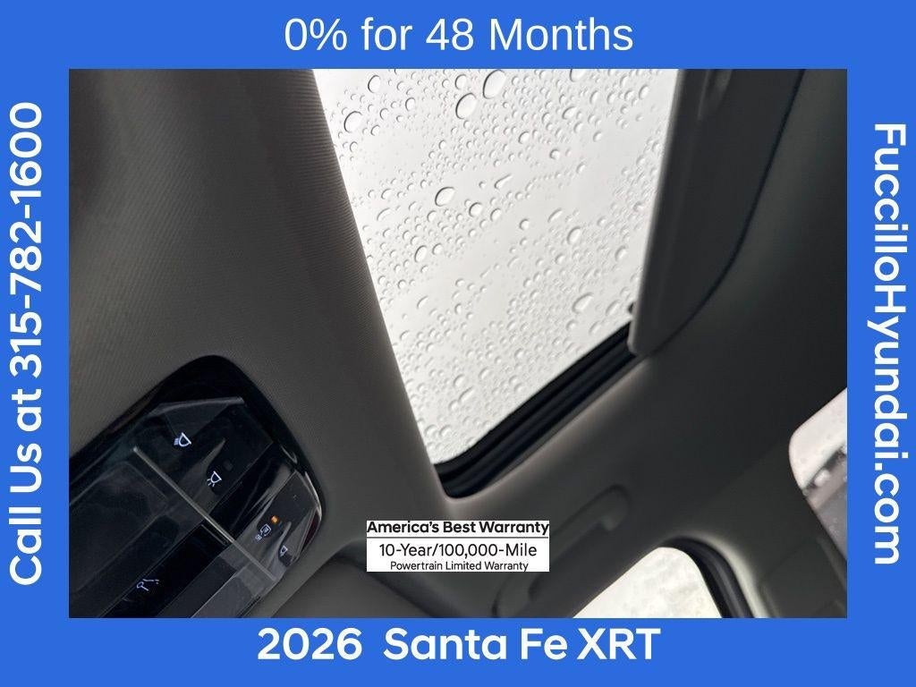 2026 Hyundai SANTA FE XRT AWD