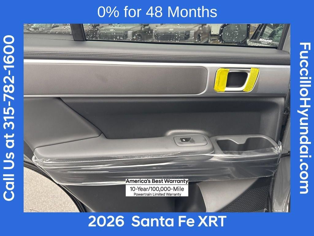 2026 Hyundai SANTA FE XRT AWD