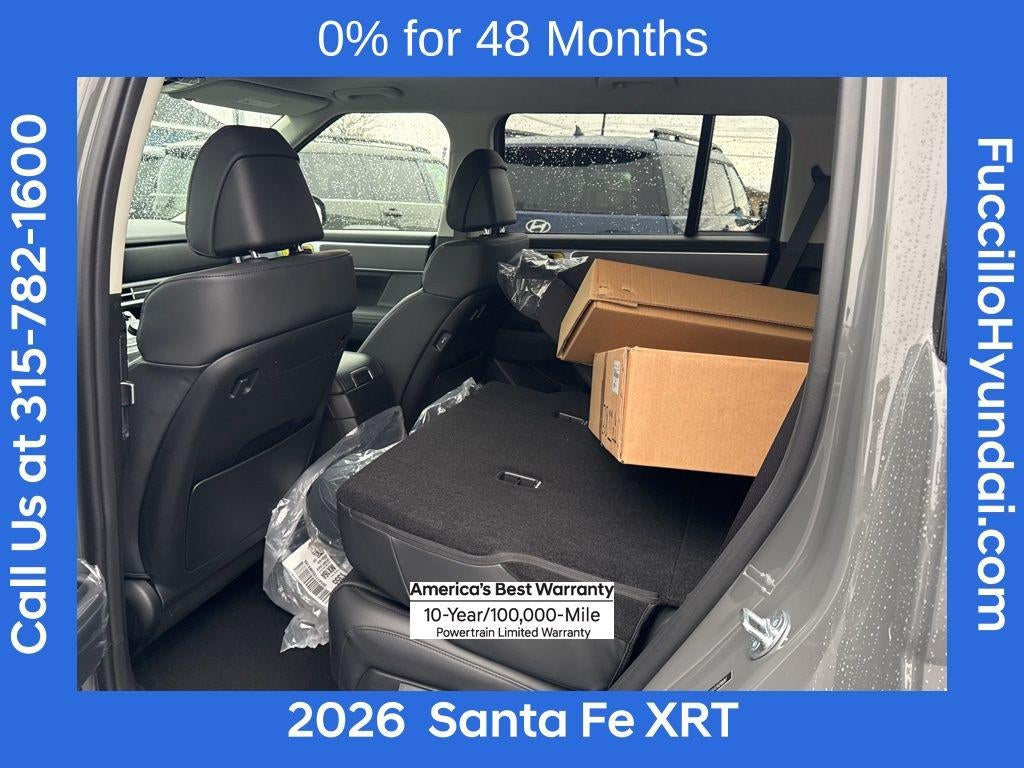 2026 Hyundai SANTA FE XRT AWD