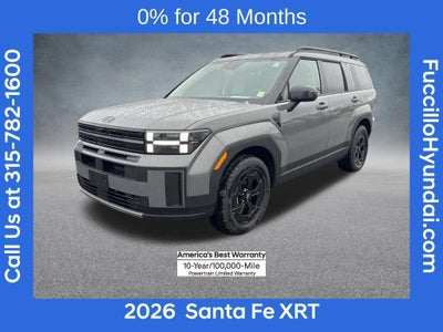 2026 Hyundai SANTA FE XRT AWD