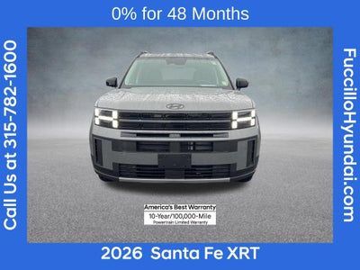 2026 Hyundai SANTA FE XRT AWD
