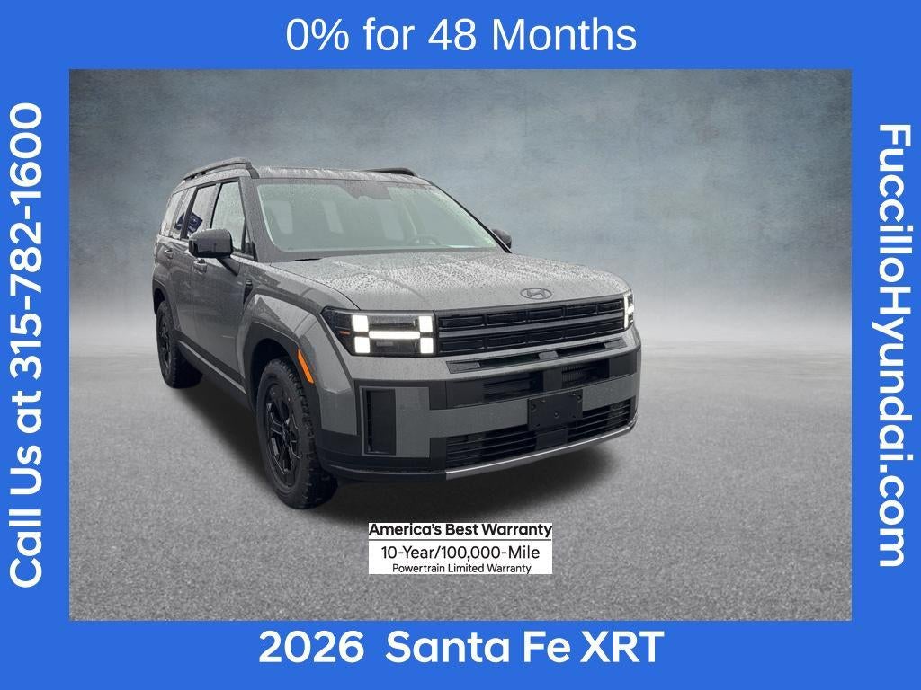 2026 Hyundai SANTA FE XRT AWD