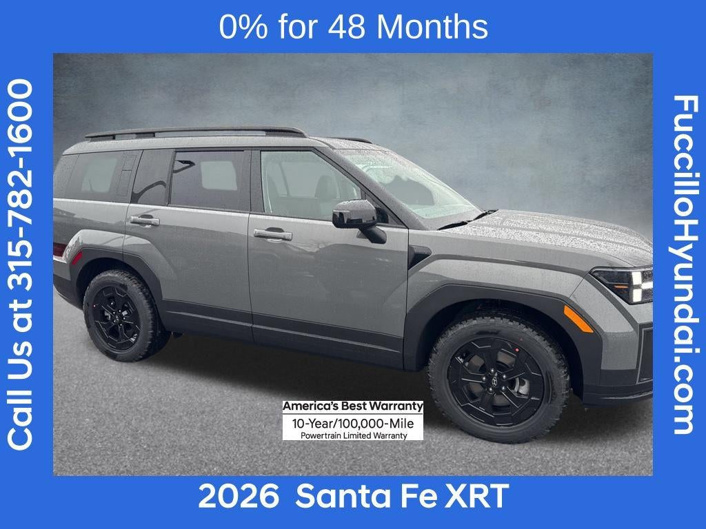2026 Hyundai SANTA FE XRT AWD