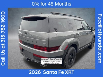 2026 Hyundai SANTA FE XRT AWD