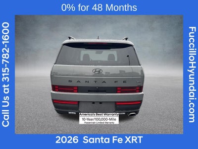 2026 Hyundai SANTA FE XRT AWD