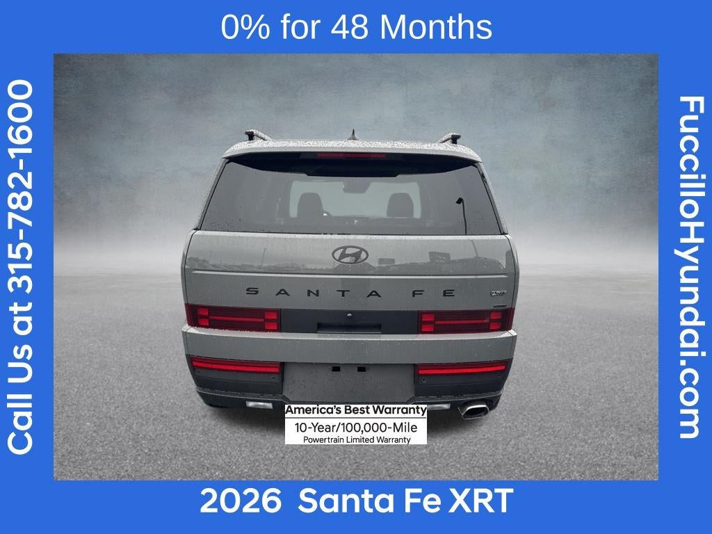 2026 Hyundai SANTA FE XRT AWD