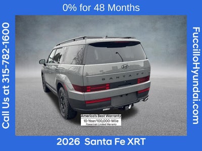 2026 Hyundai SANTA FE XRT AWD