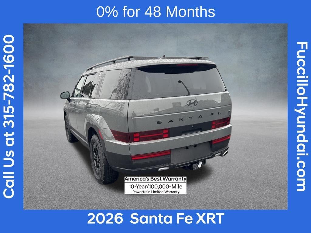 2026 Hyundai SANTA FE XRT AWD
