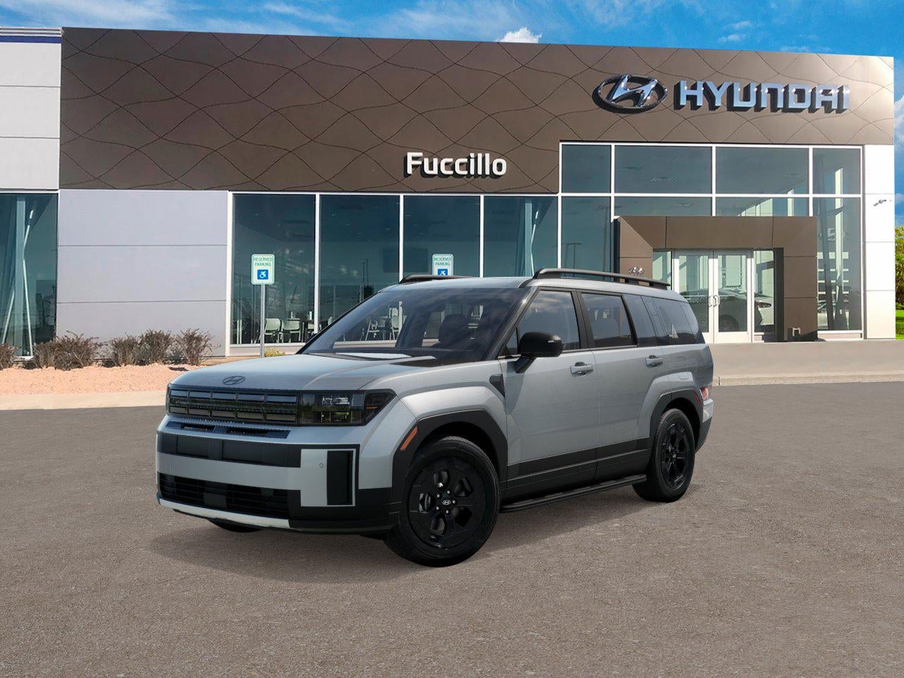 2026 Hyundai Santa Fe's photo
