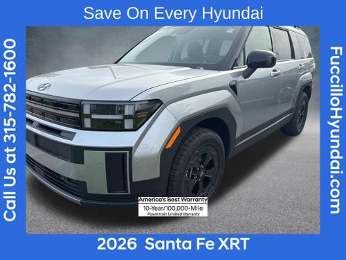 2026 Hyundai SANTA FE XRT AWD