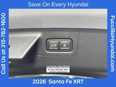 2026 Hyundai SANTA FE XRT AWD