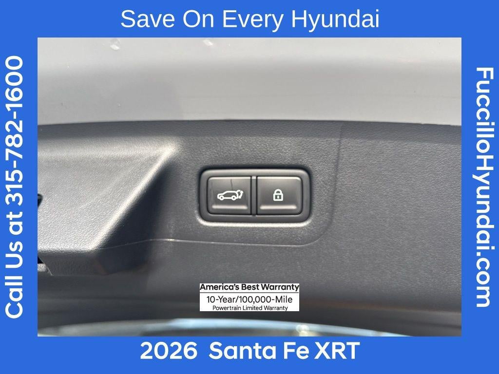 2026 Hyundai SANTA FE XRT AWD
