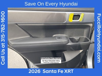 2026 Hyundai SANTA FE XRT AWD