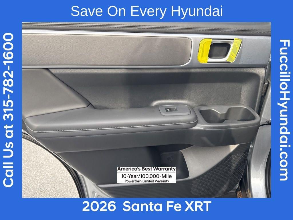 2026 Hyundai SANTA FE XRT AWD