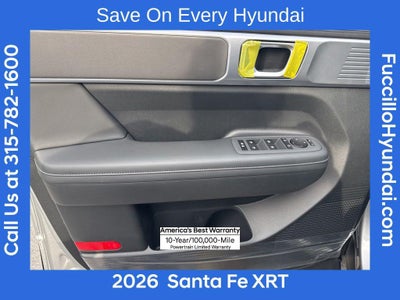 2026 Hyundai SANTA FE XRT AWD