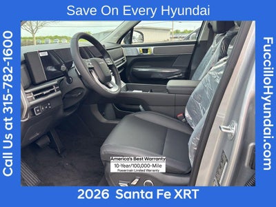 2026 Hyundai SANTA FE XRT AWD
