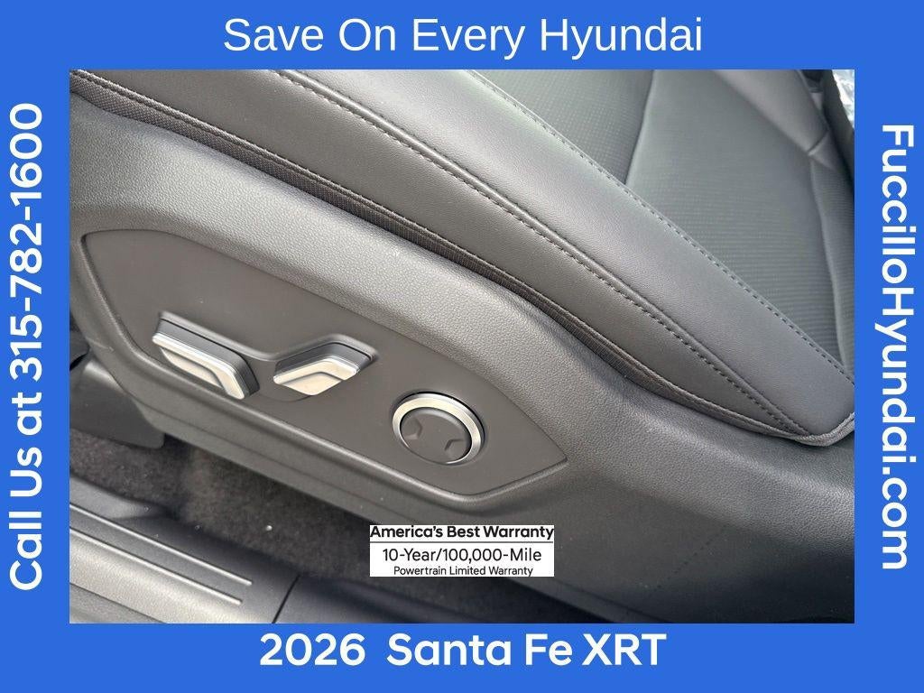 2026 Hyundai SANTA FE XRT AWD