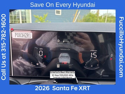 2026 Hyundai SANTA FE XRT AWD