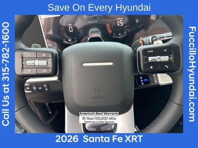 2026 Hyundai SANTA FE XRT AWD