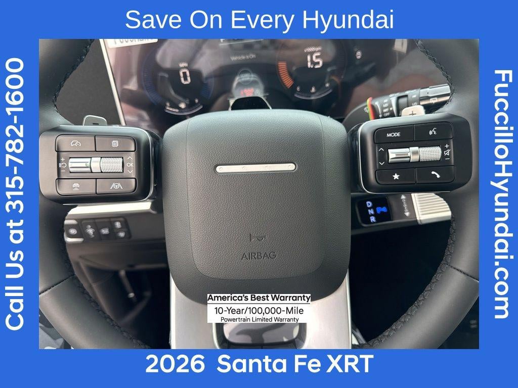 2026 Hyundai SANTA FE XRT AWD